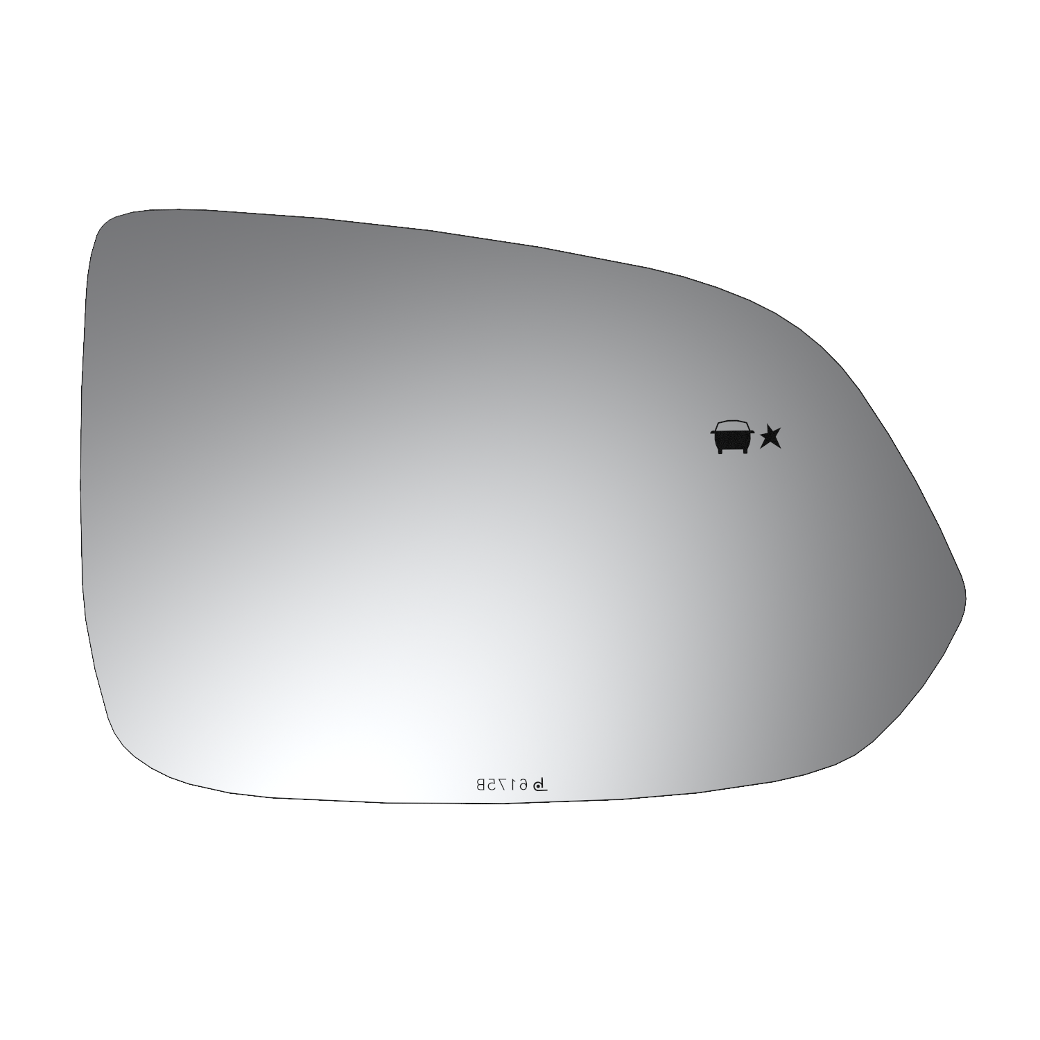 SIDE VIEW MIRROR - LEFT HAND